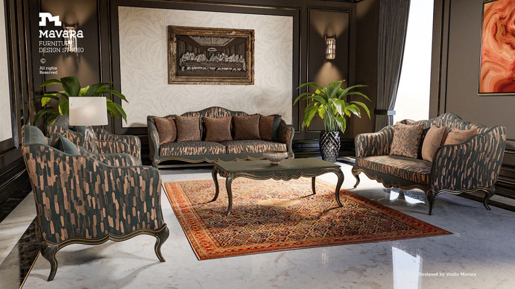 طراحی مبلمان آپارتمانی
